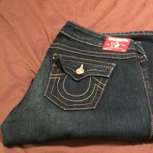 True Religion bootcut jeans